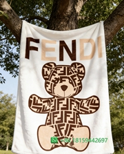 Fendi Throw Blankets